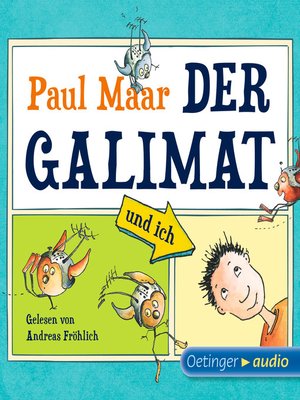 cover image of Der Galimat und ich